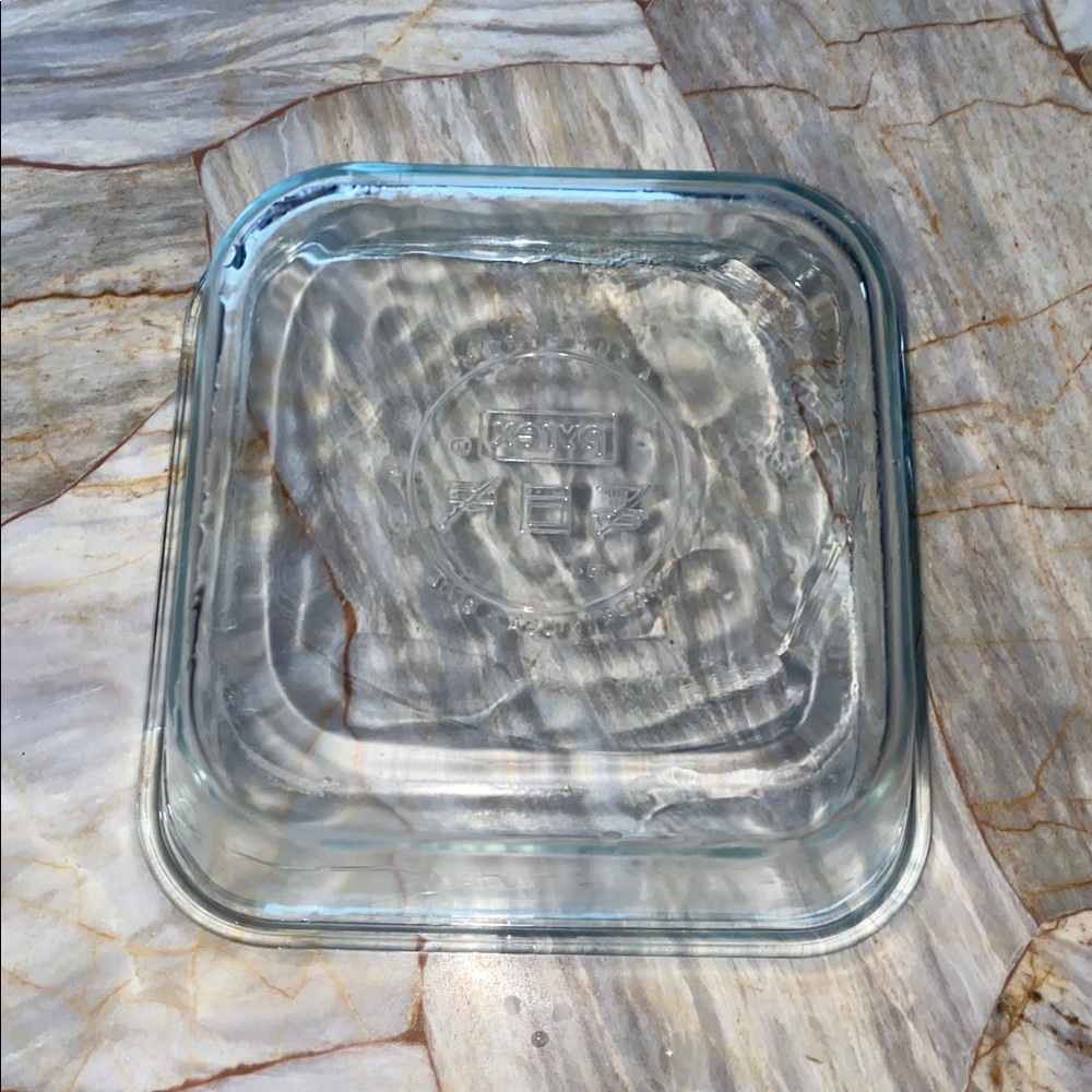 Pyrex Clear Glass Square Container - Picture 7 of 7